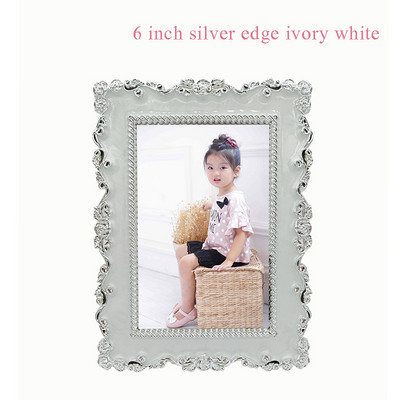 Europos kūrybingas nuotraukų rėmelių dekoravimas tapyba veidrodis vestuvių nuotraukų rėmelis biuro erdvė kambario spintelės komplektas stalas nuotraukų rėmelis