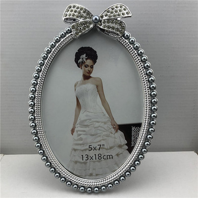 Europos kūrybingas nuotraukų rėmelių dekoravimas tapyba veidrodis vestuvių nuotraukų rėmelis biuro erdvė kambario spintelės komplektas stalas nuotraukų rėmelis