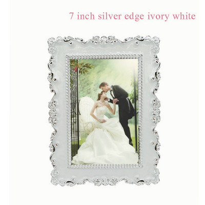 Europos kūrybingas nuotraukų rėmelių dekoravimas tapyba veidrodis vestuvių nuotraukų rėmelis biuro erdvė kambario spintelės komplektas stalas nuotraukų rėmelis