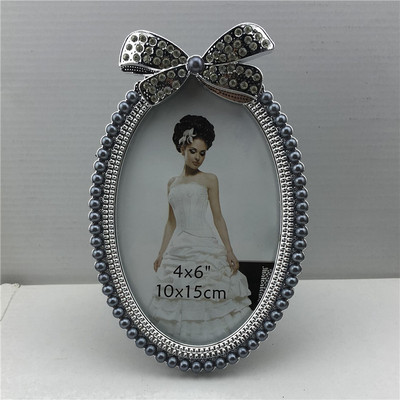 Europos kūrybingas nuotraukų rėmelių dekoravimas tapyba veidrodis vestuvių nuotraukų rėmelis biuro erdvė kambario spintelės komplektas stalas nuotraukų rėmelis