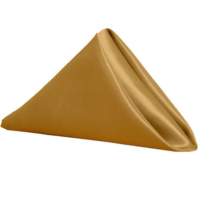 1 ΤΕΜ 40 x 40 εκ. Πολυτελή τετράγωνα τραπεζοπετσέτες ψεύτικο σατέν ύφασμα με στρίφωμα μαντήλι Τραπεζοπανί γάμου Διακόσμηση δείπνου