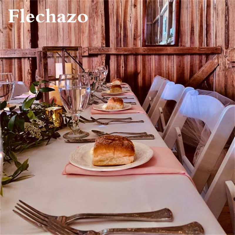 10 vnt Vestuvių dekoravimo audinys Servetėlė Lininė virtuvė Valgomasis Serviravimas Staltiesė Stalo dekoras Medvilnė vakarėlio audinys Marlė kaime