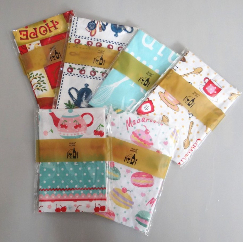 40x60 cm ķiršu macarone kokvilnas salvete galda piederumu paklājiņš cepšanas foto fons, galda mariage salvete, preču bezmaksas piegāde