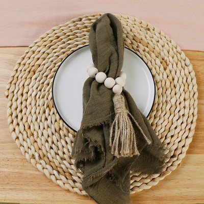 10 vnt Stalo skalbinių servetėlė Vestuvinei Kalėdų dekoracijai Mariage Cloth Country Pink Virtuvės medvilnės serviravimo audinys Vakarienės staltiesė