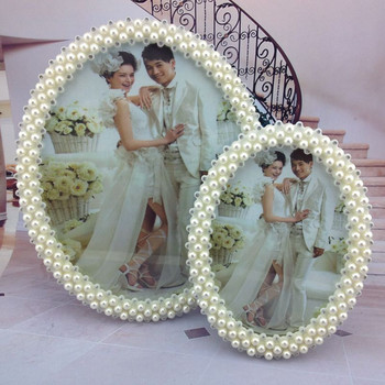 Фото студио сватбени снимки Zhenzhen имитация на мъниста рамка за снимка декорация рамка за картина подарък рамка за снимка рамка за декорация на дома