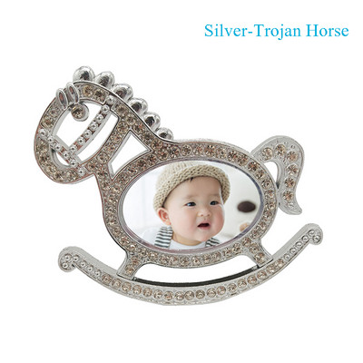 2021 m. nauji kūrybingi vaikai su taškiniu deimantu, mielas kūdikių kambario išdėstymas nuotraukų rėmelis animacinių filmų vaikų mini nuotraukų rėmelis „pasidaryk pats“