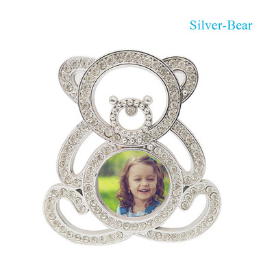 2021 m. nauji kūrybingi vaikai su taškiniu deimantu, mielas kūdikių kambario išdėstymas nuotraukų rėmelis animacinių filmų vaikų mini nuotraukų rėmelis „pasidaryk pats“