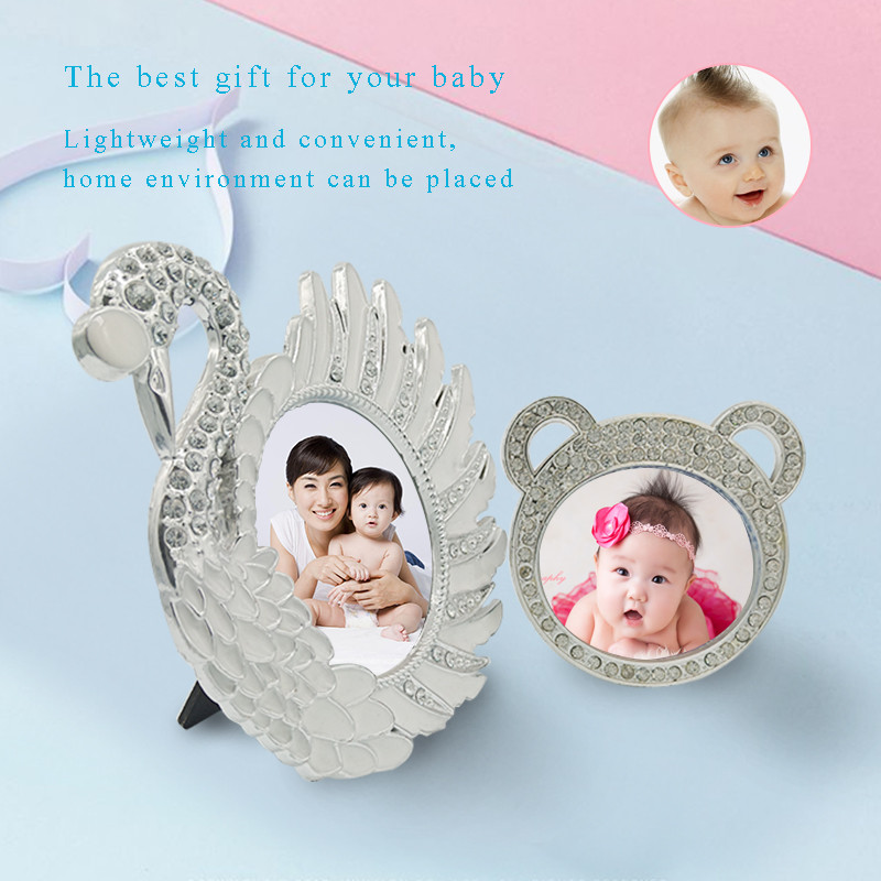 2021 m. nauji kūrybingi vaikai su taškiniu deimantu, mielas kūdikių kambario išdėstymas nuotraukų rėmelis animacinių filmų vaikų mini nuotraukų rėmelis „pasidaryk pats“