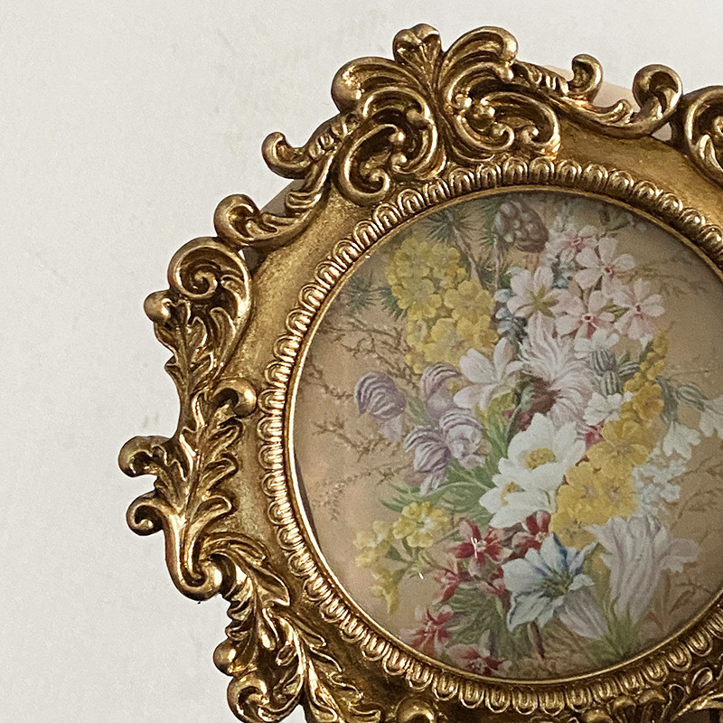 Retro foto rāmis Fona Sienas Apdare Glezniecība Piekārts Apdare Sveķu Foto rāmis Foto Rāmis Kombinēts Verandas dekors