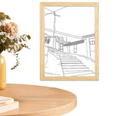 Akrila attēlu rāmji LED fona apgaismojums magnētiskais attēlu rāmis foto rāmji nakts gaisma viesnīcām bāriem restorāniem mājas dekorēšana