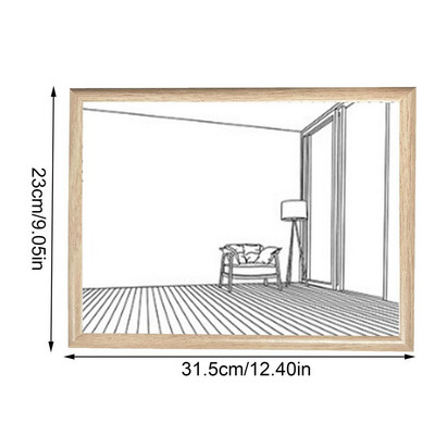 Akrila attēlu rāmji LED fona apgaismojums magnētiskais attēlu rāmis foto rāmji nakts gaisma viesnīcām bāriem restorāniem mājas dekorēšana