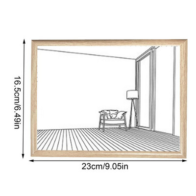Akrila attēlu rāmji LED fona apgaismojums magnētiskais attēlu rāmis foto rāmji nakts gaisma viesnīcām bāriem restorāniem mājas dekorēšana