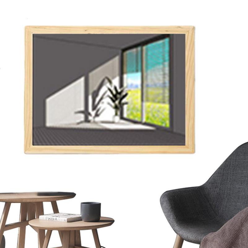 Akrila attēlu rāmji LED fona apgaismojums magnētiskais attēlu rāmis foto rāmji nakts gaisma viesnīcām bāriem restorāniem mājas dekorēšana