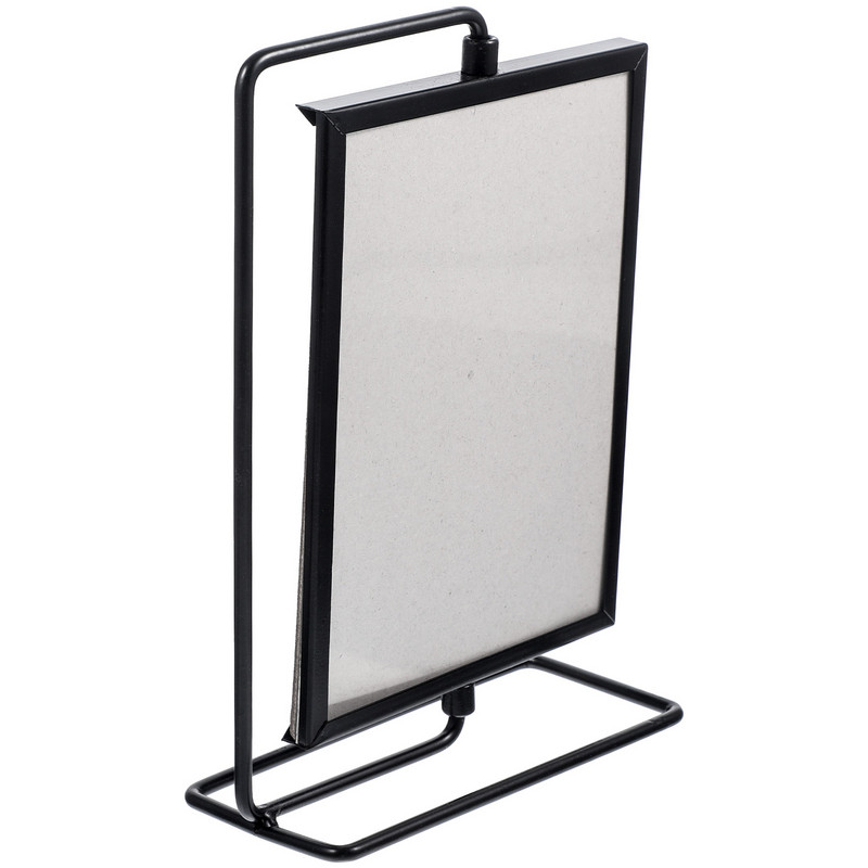 Kūrybingas besisukantis nuotraukų rėmelių festivalis Kalėdų paveikslėlis Vintažinis auksinis laikiklis Namų apyvokos dekoras Stalviršio kvadratas