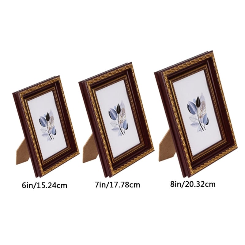 6/7/8 collu foto rāmja iestatījuma sertifikācijas turētāja attēlu rāmis sienas galda displeja gleznu galerijai mājas dekorēšanai