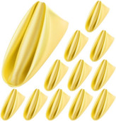 Συσκευασία 12 Σατέν χαρτοπετσέτες Μαλακές τετράγωνες χαρτοπετσέτες τραπεζιού Εστιατορίου Διακόσμηση δείπνου γάμου 30*30 εκ.