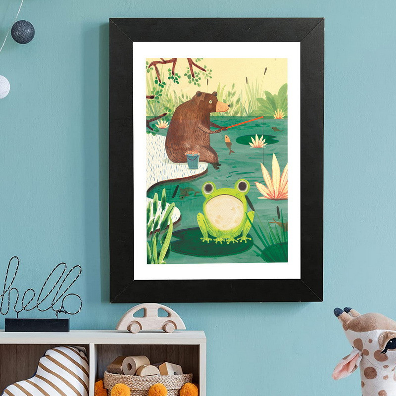 Παιδική τέχνη Αποθήκευση φωτογραφιών Κορνίζες Πίνακες Σχολικές Εργασίες Οθόνη Ελαιογραφία Αποθήκευση Έργα τέχνης Κιβώτιο εικόνων Άνοιγμα Αλλαγή