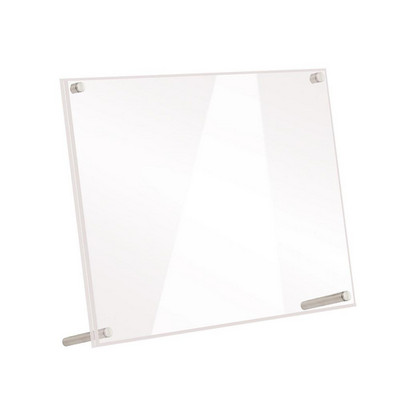 Akrüülist pildiraam 4x6-tolline lauaarvuti fotoekraani raamita ääristeta fotokaardihoidja Dekoratiivne alus piltide fotode jaoks