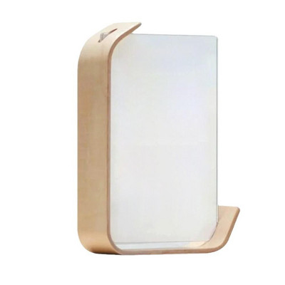 Koka riekstkoka foto rāmis Kalendārs Herbārija displejs Divpusējs akrila foto rāmis personalizēts foto rāmis