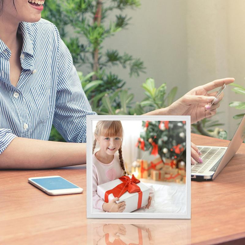 Bērnu mākslas zīmējumu rāmji Caurspīdīgi akrila stikla gleznu rāmji Bērnu mākslas darbu rāmis gleznošanai attēlu displeja mākslas projekts