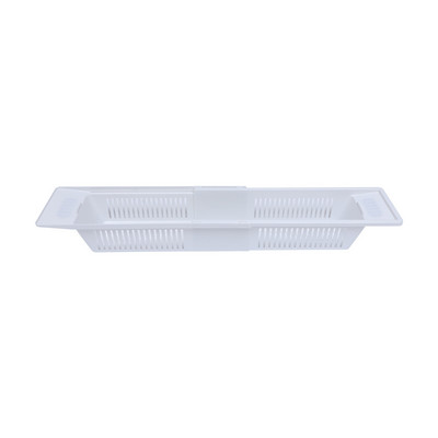 1Pc Creative Bathroom Toys Rack Πλαστική σχάρα μπανιέρας Δίσκος αποθήκευσης μπάνιου λευκό