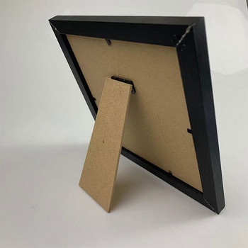 18*18 см дървени рамки за снимки 3D плаващ екземпляр Кутия за сянка Рамка за дисплей за детска градина Висяща картина Настолна декорация на стена