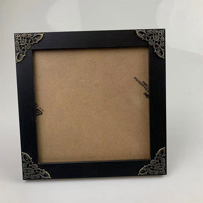 18*18cm puidust pildiraamid 3D ujuvad näidised varjukasti lasteaia vitriinide raam rippuv pilt lauaplaadi seinakaunistus