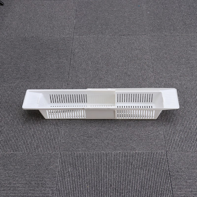 Поднос Вана Органайзер за баня Кошница Поставка Държач за рафт Вана Мивка Играчка за миене на баня Плодове Регулируем душ Зеленчуков Разтегателен