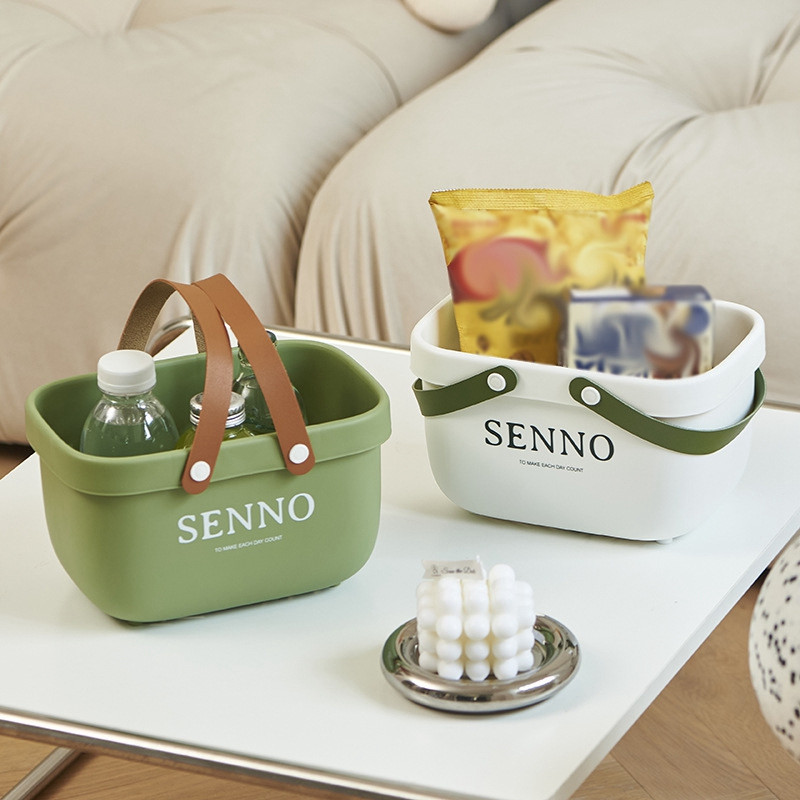 Vannas istabas tualetes piederumu uzglabāšanas grozs Pārnēsājams vannas grozs Studentu vannas grozs Plastmasas vannas grozs Kopmītņu glabāšanas grozs