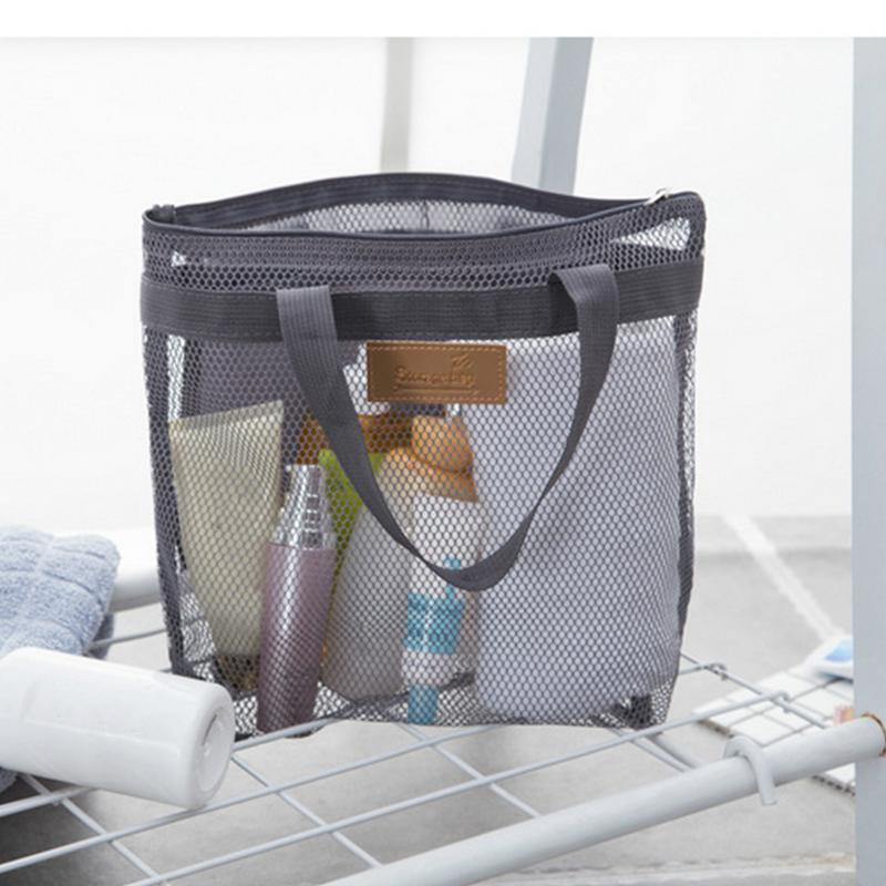Διχτυωτό ντους Caddy Tote Bag Portable Quick Dry Bath Organizer Πολυλειτουργικές τσάντες αποθήκευσης σπιτιού για College Dorm Gym Travel Beach
