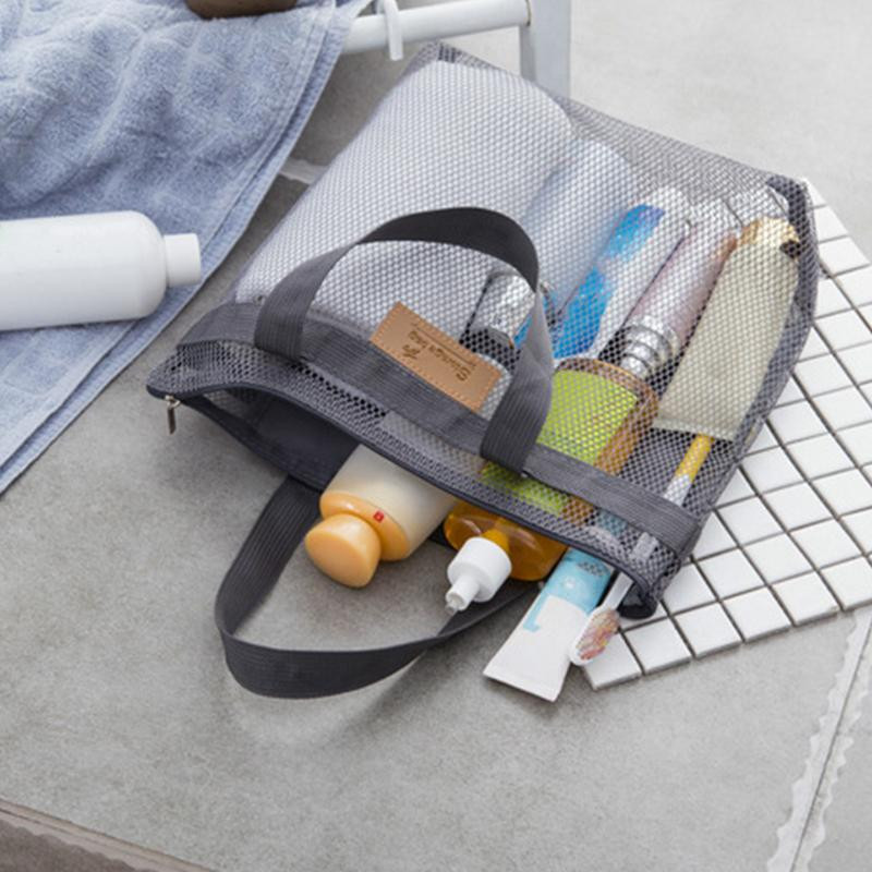 Διχτυωτό ντους Caddy Tote Bag Portable Quick Dry Bath Organizer Πολυλειτουργικές τσάντες αποθήκευσης σπιτιού για College Dorm Gym Travel Beach