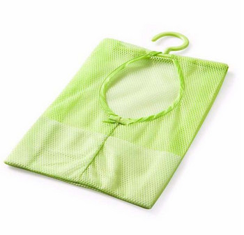 Νέα Αποθήκευση Μπάνιου Μπανιέρα ντους με μαντήλια ρούχων με γάντζους κρεμαστή τσάντα οργάνωσης