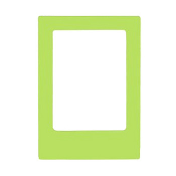 Μίνι κορνίζα 1 τμχ. Ψυγείο Μαγνήτης Κορνίζας για φωτογραφία Μικρή θήκη για ντουλάπι τραπεζιού ψυγείου Λευκός πίνακας