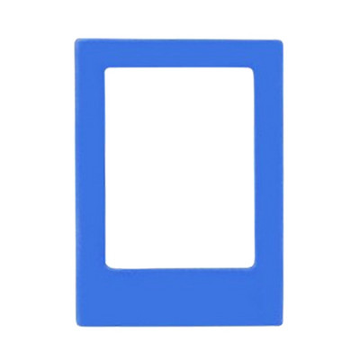 1 tk mini pildiraam Külmkapi magnetiga pildiraam Väike pildihoidja külmkapi lauakapi valgetahvel