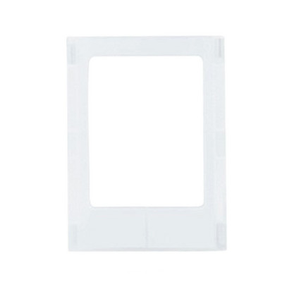 1 tk mini pildiraam Külmkapi magnetiga pildiraam Väike pildihoidja külmkapi lauakapi valgetahvel