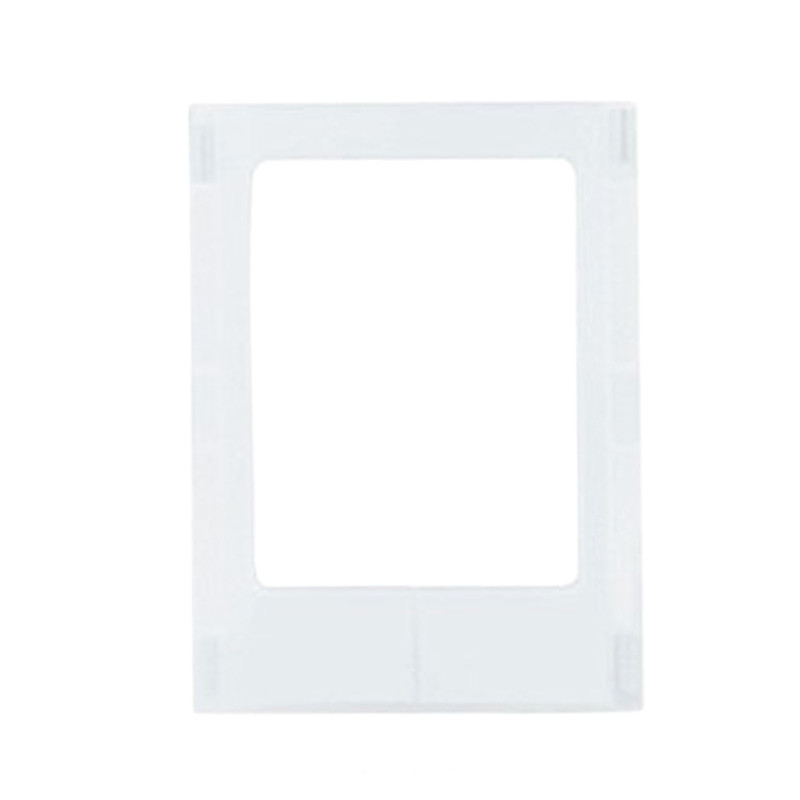 1 tk mini pildiraam Külmkapi magnetiga pildiraam Väike pildihoidja külmkapi lauakapi valgetahvel