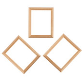 Κορνίζα Φωτογραφία Εικόνα Κορνίζες σπιτιού Ημιτελή ξύλινα έπιπλα μινιατούρα Μίνι θήκη κοπής Θέση ξύλινο παιδικό μοντέλο στηρίγματα