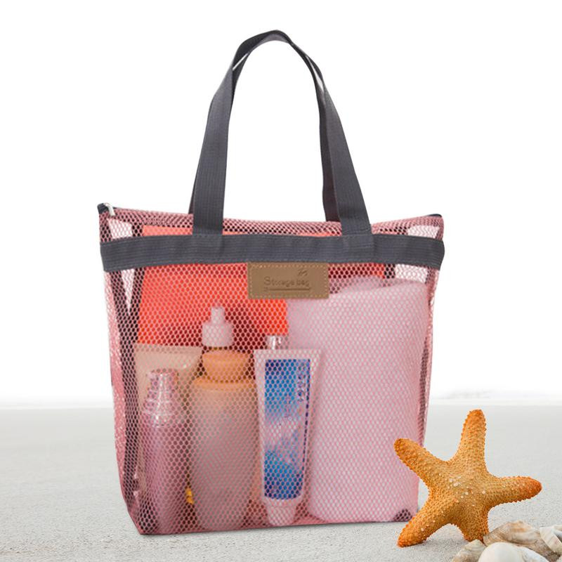 Φορητό καλάθι ντους Caddy Ελαφρύ φορητό οργανωτή μπάνιου για γυμναστήριο College Dorm Ταξίδι στην παραλία ή Κάμπινγκ με φερμουάρ