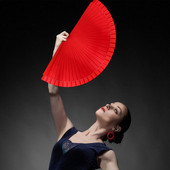 Saliekams vēdeklis sievietēm ķīniešu stila rokas ventilators klasisks vienkrāsains deju ventilatora rekvizīti Eleganta ventilatora mājas dekorēšanaGlezniecība Mājas dekorēšana