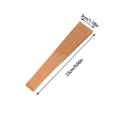 Saliekams vēdeklis sievietēm ķīniešu stila rokas ventilators klasisks vienkrāsains deju ventilatora rekvizīti Eleganta ventilatora mājas dekorēšanaGlezniecība Mājas dekorēšana