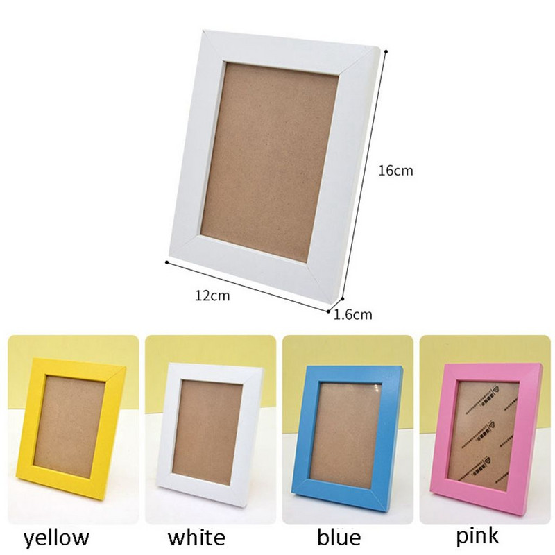 1 vnt medinis nuotraukų rėmelis, stalas 5 colių kūrybinių paveikslėlių studija, paprastas didmeninis nuotraukų rėmelis, pakabinamas gimtadienio dovana, namų dekoras