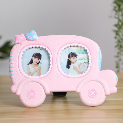 3" 4" 5" Kreativna crtana kombinacija okvira za fotografije Dječji komemorativni rast Slatki okviri za slike Kućni ukrasni ukrasi