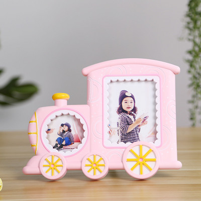 3" 4" 5" Kreativna crtana kombinacija okvira za fotografije Dječji komemorativni rast Slatki okviri za slike Kućni ukrasni ukrasi