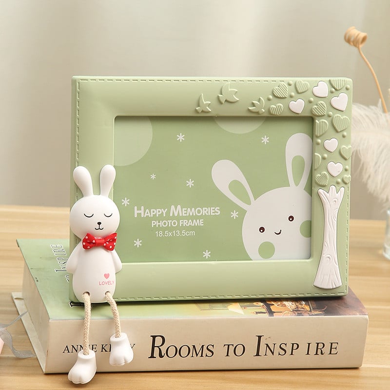 7 collu karikatūras foto rāmis gudrs trusis 7 collu bērnudārza audzēkņu attēlu rāmji bērnu istabas dekoratīvais ornaments