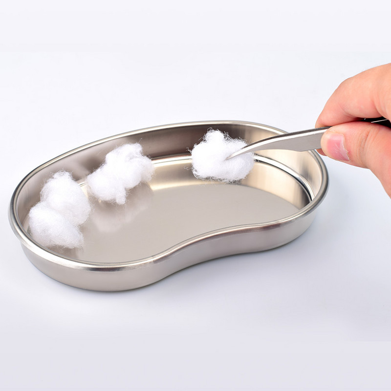 Δίσκος αποθήκευσης από ανοξείδωτο χάλυβα Τροφίμων Πιάτο φρούτων Επιτραπέζια σκεύη Doctor Surgical Dental Tray Αξεσουάρ κουζίνας Αξεσουάρ επιτραπέζιου υπολογιστή