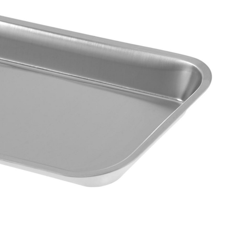 Δίσκος αποθήκευσης από ανοξείδωτο χάλυβα Τροφίμων Πιάτο φρούτων Επιτραπέζια σκεύη Doctor Surgical Dental Tray Αξεσουάρ κουζίνας Αξεσουάρ επιτραπέζιου υπολογιστή