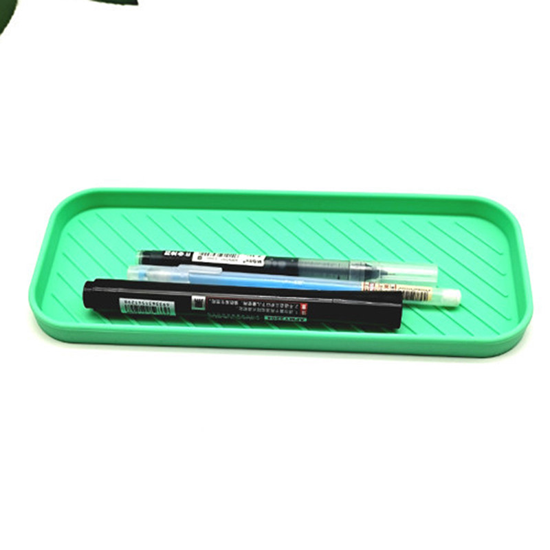 Silikona drenāžas paplāte galda piederumiem ūdens glāzei augļu dārzeņu virtuves izlietnes organizatoram uzglabāšanas paplāte sūkļa turētājs ziepju dozators