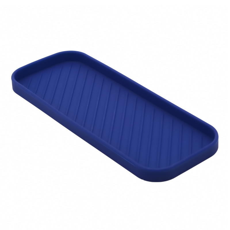 Silikona drenāžas paplāte galda piederumiem ūdens glāzei augļu dārzeņu virtuves izlietnes organizatoram uzglabāšanas paplāte sūkļa turētājs ziepju dozators