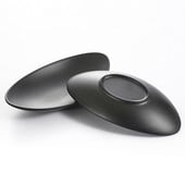 Ovaalne must rõngastaldriku ehtekandik Võtmekandik Kummuti Dekoratsioon Võtmenõude ehtekauss Dekoratiivne nõude korrastaja Taldrik