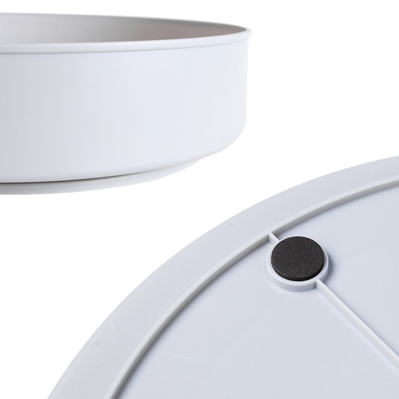 Japāņu virtuves garšvielu plaukts 360 grādos rotējošs galda virsmas uzglabāšanas paplāte vannas istabas kosmētikas organizators 3 krāsu